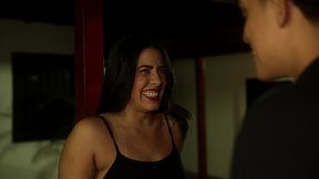 my big-assed milf neighbor welcomes me by shaking her huge ass in my face and on my huge cock until she goes crazy.