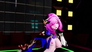 mmd r18 Elysia Cynical Night Plan 3d cartoon nsfw