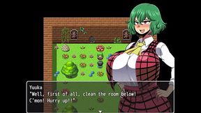 Conseguindo todos os fragmentos e entregando para a linda mulher - Yuuka - Scattered Fragments Of The Yokai - Parte 4 - [Good Ending]