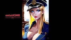 Horny Space Captian With Huge Titays Needs You To Board Now