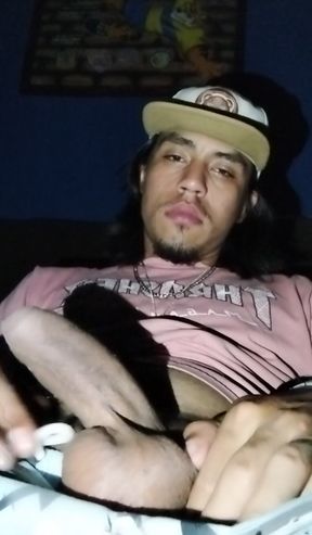 I Spend All Day in the Early Hours of the Morning Just Caressing My Cock
