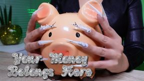 Your Money Belongs Here