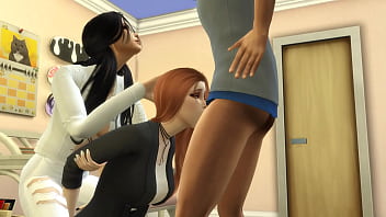 The Sims 4: Pussy of the Tigress