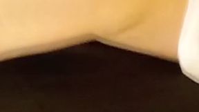 Failing NO NUT NOVEMBER, boys still boys, they need to ejaculate. Twink in white briefs stroking on bed