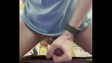 Jerking Off Hardcore. Intensive, Fast Masturbation- Horny Twink