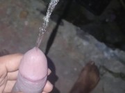 Joyboi solo bbc caught Peeing outside part 1