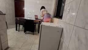 Secretary Is Surprised with Slaps on the Butt and Anal Penetration with Creampie