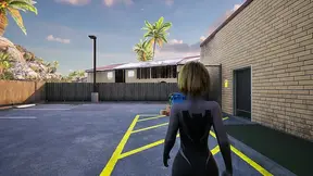 AWESOME SPIDERGIRL HARD FUCKED AT SUPERMARKET