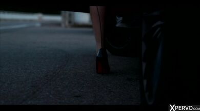 Xpervo Mr. Nice Push me to lick his cum from the table - Little Caprice