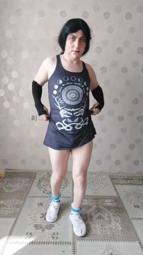 Dark Shemale Hot Teen Club Slut