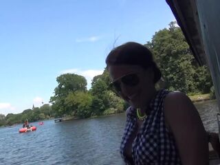 THE BOAT IS SINKING!! Group a 3SOME BANG below the SUN: FABIENNE - StevenShameDating