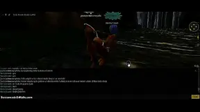 Nicky Camp's 3D Cartoon Anime Game Adventure With IMVU Seduction