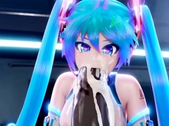 Mantis x compilation Frieren,Hatsune Miku,Rebecca cyberpunk,