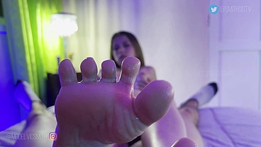 POV Foot Job in Multiple disciplines