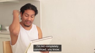 An artist portrays an innocent married woman.