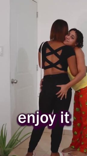 Rubbing my Pussy on Oiled Tits, You have to try it! Titjob   Clip 2