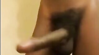 Black Hunk's Debut - Showing Off That Massive Dick