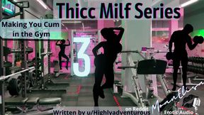 Thicc Milf Makes You Cum in the Gym FEMDOM