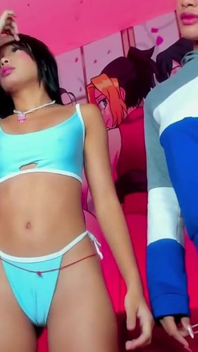 Mutual Masturbation: We Moan in Unison