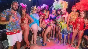 brazilian carnaval anal samba orgy