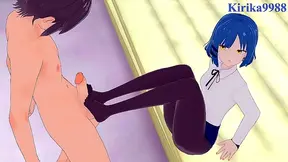 Ikuya Ryos Forbidden Chemistry Ignites in Steamy Bocchi the Rock Encounter