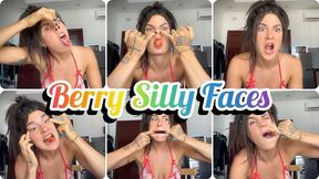 Berry Silly Faces