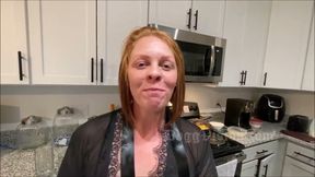 Happy morning POV anal DP