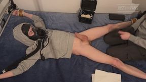 Bound twink is sounded