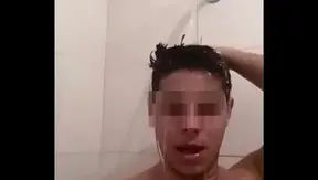 Friend Sends Intimate Shower Video – AmateurGay Action Unleashed