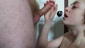 Good Girl's Daily Mission: Sucking and Swallowing