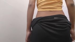 Hot Desi Indian Muslim Girl Sana Making Nude Fingering Video