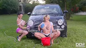 Soapy And Seductive - Angel Sweet, Amy Armstrong And Delz Angel