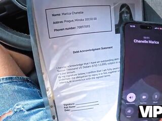 VIP4K. Are Those Large Boobs Sufficiently to Pay Off the Debt? Hawt sex with Marica Chanelle