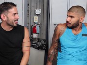 Latino Step FamilyCreep - Cousins Reunite With A Good Blowjob