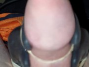Twincharger fuckingmachine milkingmachine milking big german cock