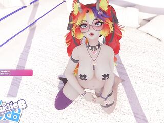 On my knees groaning for chat