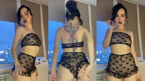 Social Media Creator @alyalya @Teasing & #Sexy #Tattoo Porn #Solo #Small Tits #Brunette adult film video | Tik.Porn