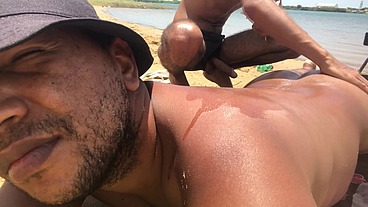 RED 082.3 Increasing melanin and then fucking hot (part 3)