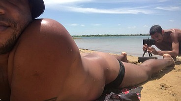 RED 082.3 Increasing melanin and then fucking hot (part 3)