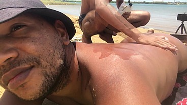 RED 082.3 Increasing melanin and then fucking hot (part 3)
