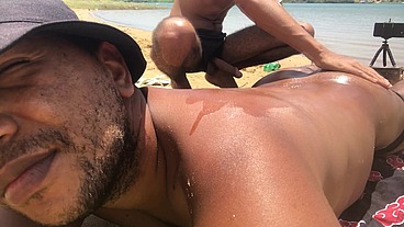 RED 082.3 Increasing melanin and then fucking hot (part 3)