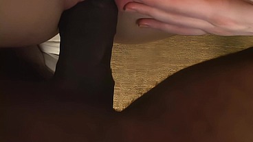 Black Cock Looks So Good Going In And Out Of Haley Scott's White Pussy