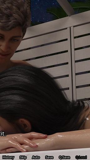 The Adored Marriage - Chapter 1 - V1.0 - Brandon Massaged Evelyn's Boobs and Rubbed Her Pussy