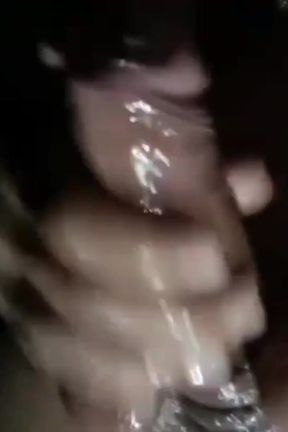Masturbation with Oil