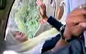 malay hijab girl giving a handjob 2