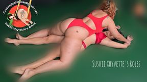 Enchantress Sahrye Teaches Sushii Xhyvette How To Properly Grapevine - 4K