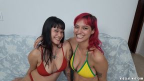 Kissing Audition with E-Girl Loka