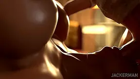 Mamacita Tempts Jackermann Into Fiery Hentai Desire