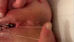 Anal Masturbate :) I love it #anal #analmasturbate #asshole #pierced #piercing #milf Buttplug Tatoo analgirlolive BestAm ...