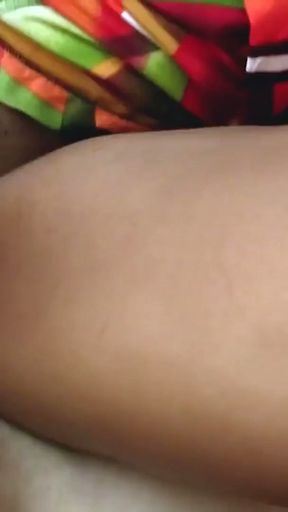 Natural Tits African Hottie Slammed On The Mattress By White Producer!   Clip 1